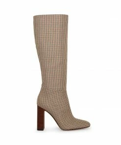 STEVEMADDEN NEW & NOW AMBROSE PLAID