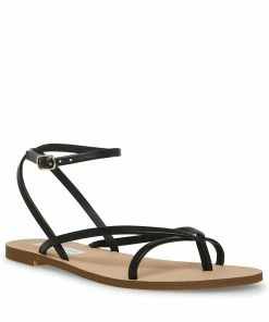 STEVEMADDEN NEW & NOW AMUSE BLACK