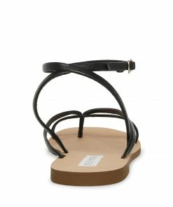 STEVEMADDEN NEW & NOW AMUSE BLACK