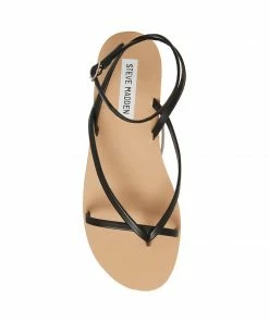 STEVEMADDEN NEW & NOW AMUSE BLACK