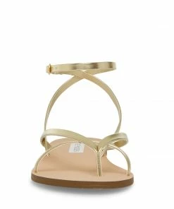 STEVEMADDEN AMUSE GOLD NEW & NOW