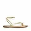 STEVEMADDEN AMUSE GOLD NEW & NOW