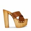 STEVEMADDEN ANGELA COGNAC LEATHER