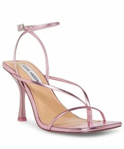 STEVEMADDEN ANNIE PINK METALLIC