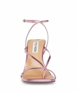STEVEMADDEN ANNIE PINK METALLIC