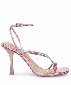 STEVEMADDEN ANNIE PINK METALLIC