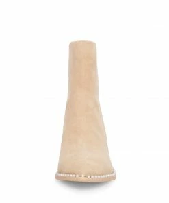 SteveMadden AQUARIUS TAN SUEDE