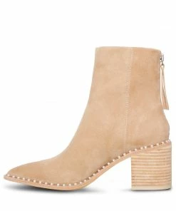 SteveMadden AQUARIUS TAN SUEDE