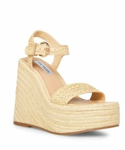 SteveMadden WOMEN’S SHOES AUBURN NATURAL