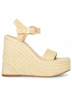 SteveMadden WOMEN’S SHOES AUBURN NATURAL