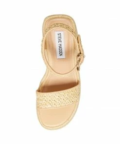 SteveMadden WOMEN’S SHOES AUBURN NATURAL