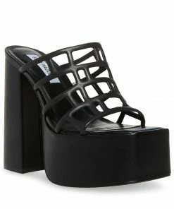 STEVEMADDEN NEW & NOW AUDREY BLACK