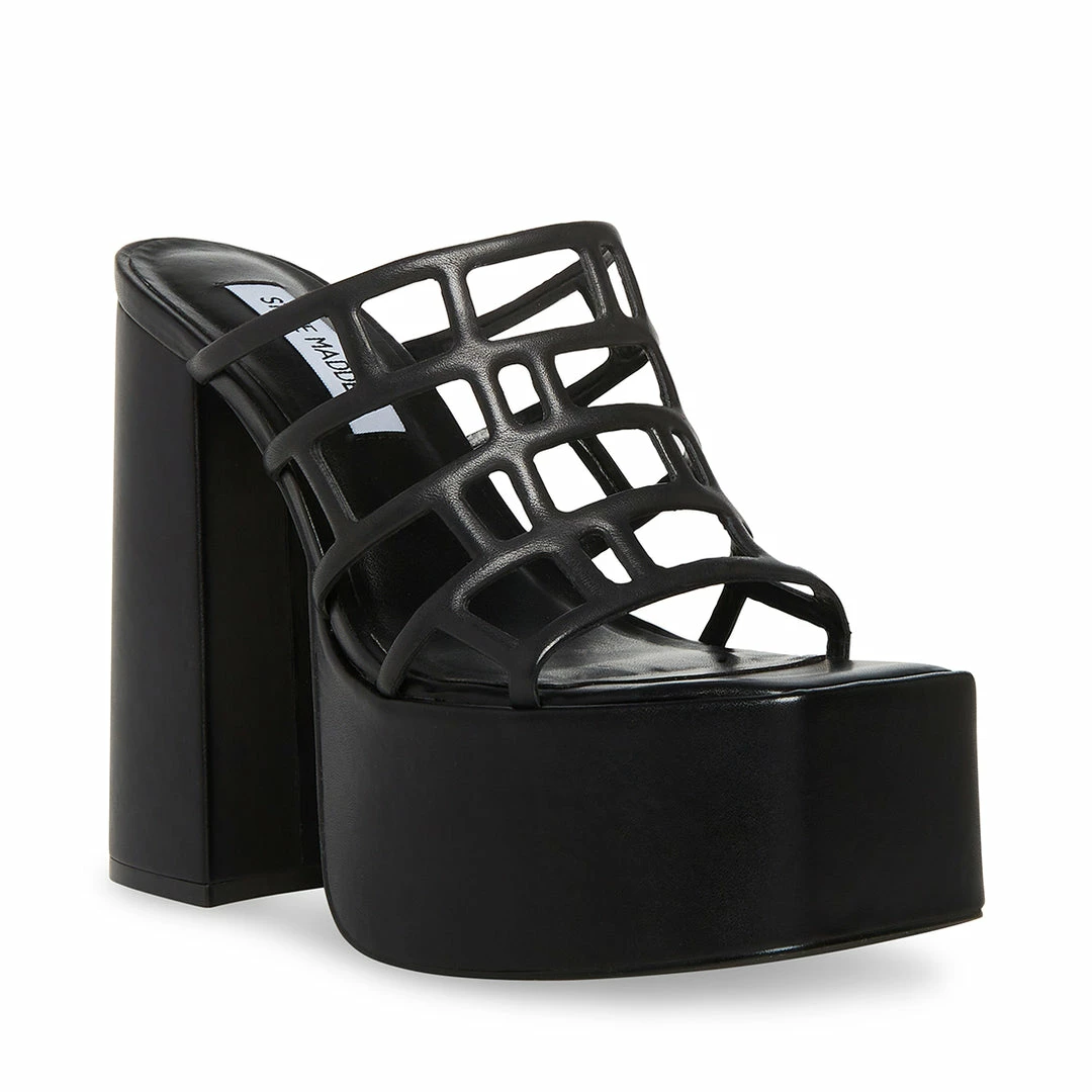 STEVEMADDEN NEW & NOW AUDREY BLACK