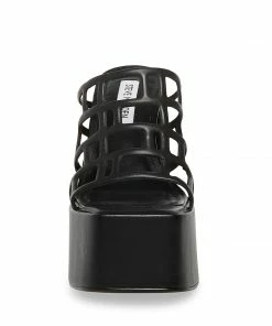 STEVEMADDEN NEW & NOW AUDREY BLACK