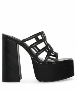 STEVEMADDEN NEW & NOW AUDREY BLACK