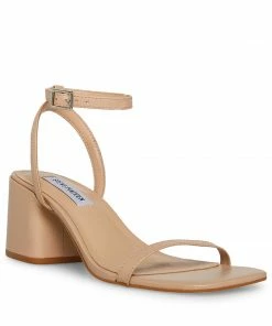 STEVEMADDEN AUDRINA NATURAL LEATHER