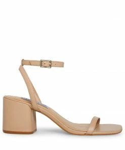 STEVEMADDEN AUDRINA NATURAL LEATHER