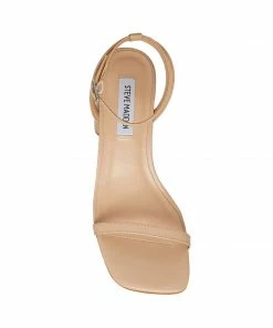 STEVEMADDEN AUDRINA NATURAL LEATHER