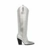 STEVEMADDEN AUSTYN SILVER SNAKE