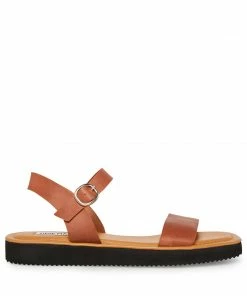 STEVEMADDEN AVALON TAN LEATHER