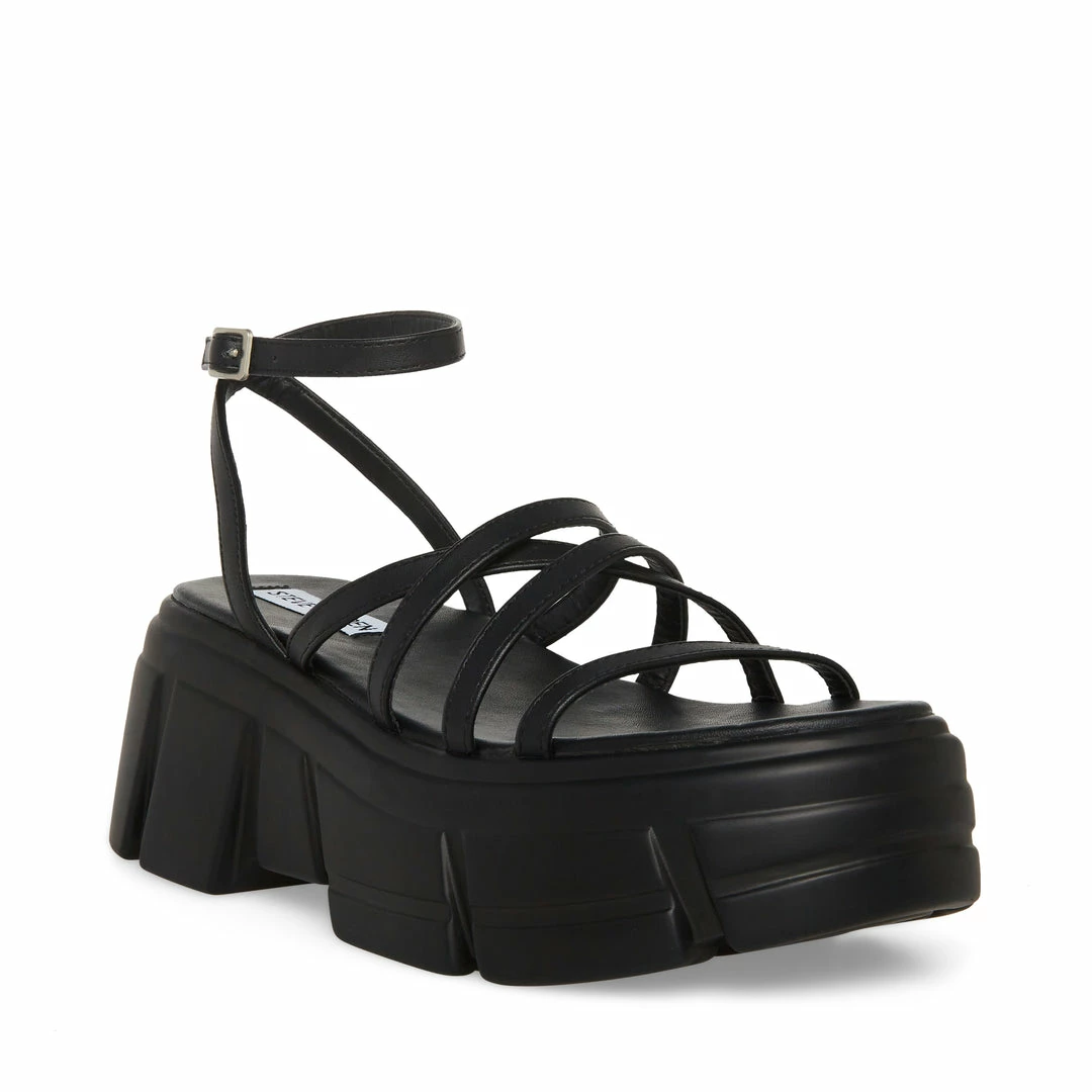 STEVEMADDEN AXEL BLACK NEW & NOW