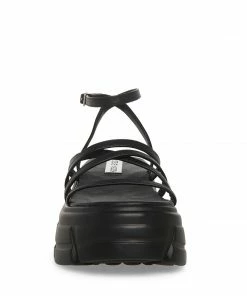 STEVEMADDEN AXEL BLACK NEW & NOW