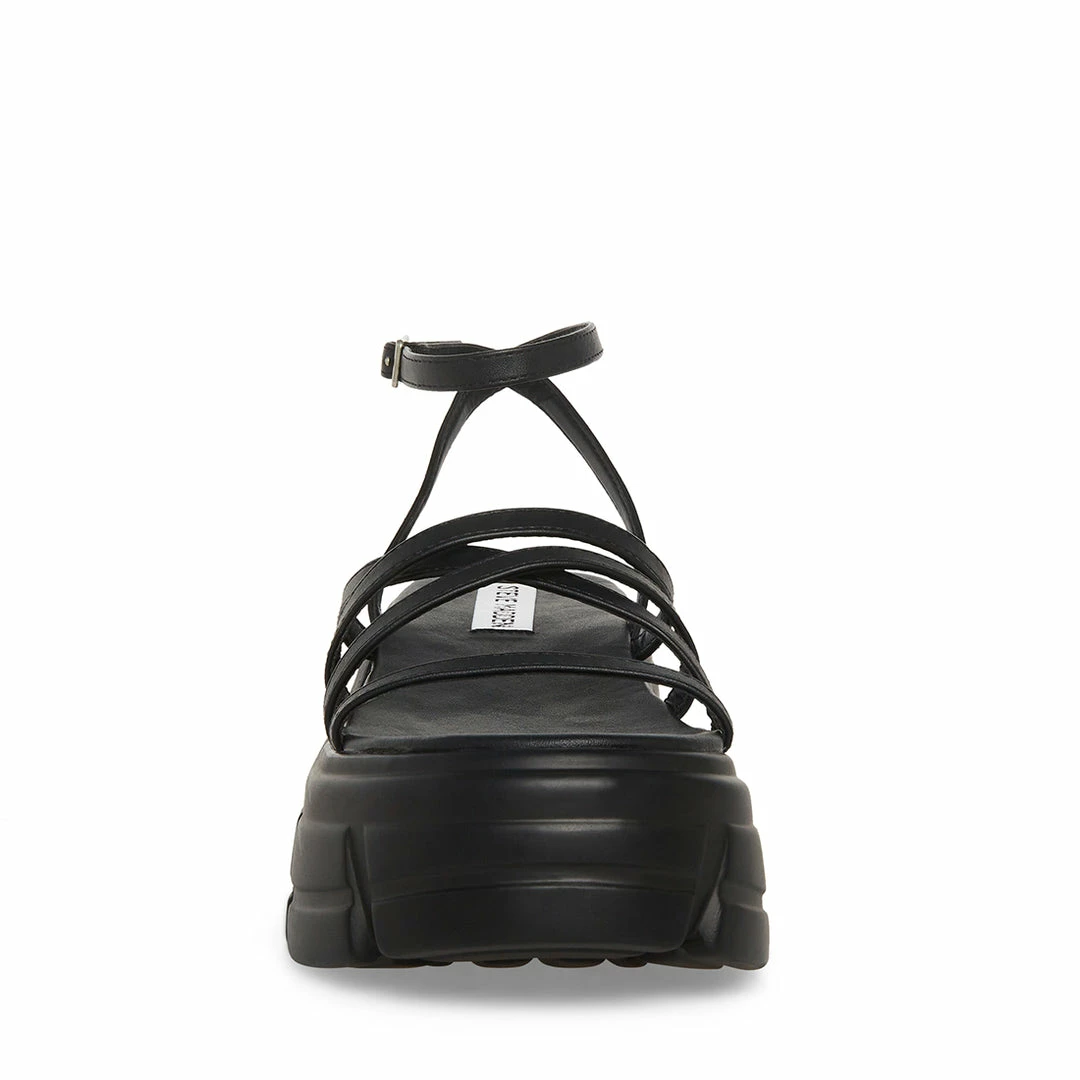 STEVEMADDEN AXEL BLACK NEW & NOW