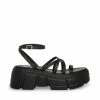 STEVEMADDEN AXEL BLACK NEW & NOW