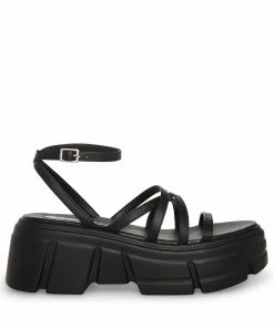 STEVEMADDEN AXEL BLACK NEW & NOW