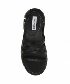 STEVEMADDEN AXEL BLACK NEW & NOW