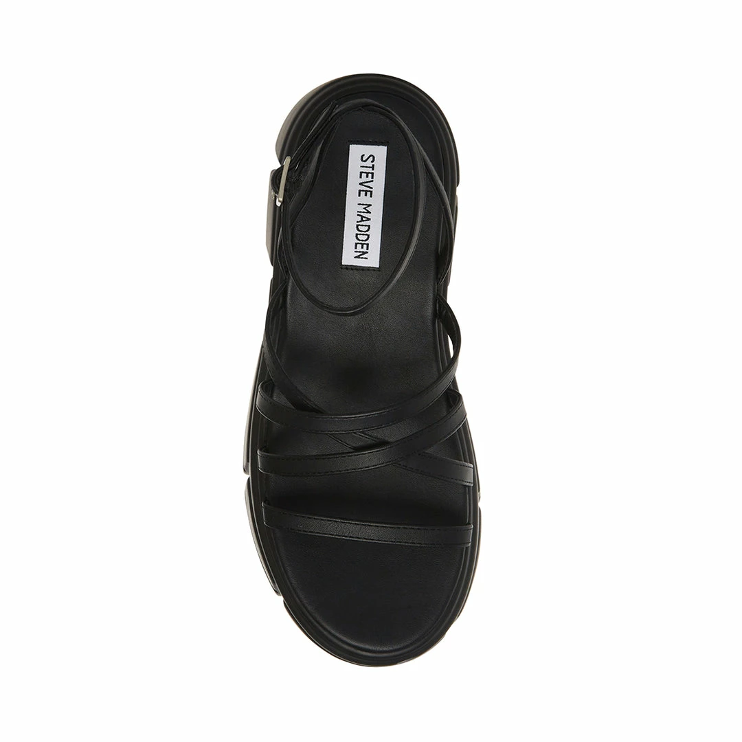 STEVEMADDEN AXEL BLACK NEW & NOW