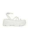 STEVEMADDEN AXEL WHITE NEW & NOW