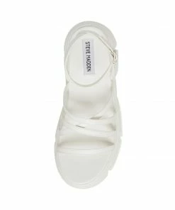 STEVEMADDEN AXEL WHITE NEW & NOW