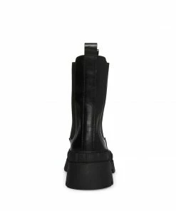 SteveMadden BARCLAY BLACK LEATHER