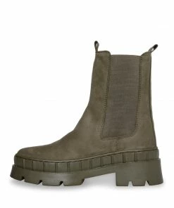 Recurate RESALE BARCLAY GREEN LEATHER - SM REBOOTED