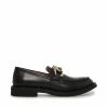 SteveMadden Pre-Order BARRY BLACK LEATHER
