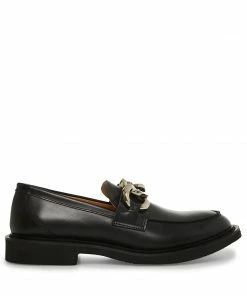 SteveMadden Pre-Order BARRY BLACK LEATHER