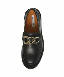 SteveMadden Pre-Order BARRY BLACK LEATHER