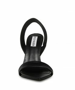 STEVEMADDEN BATALI BLACK LEATHER