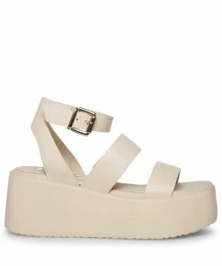 Recurate BAY NATURAL LEATHER - SM REBOOTED Platforms