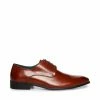 SteveMadden BEAUX COGNAC LEATHER MEN'S