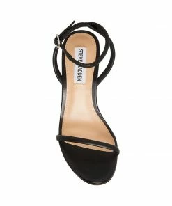 Recurate BECKY BLACK LEATHER - SM REBOOTED RESALE