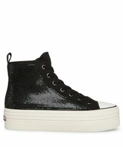 STEVEMADDEN NEW & NOW BERKER BLACK