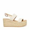 Recurate BERNADINE BONE SUEDE - SM REBOOTED Platforms