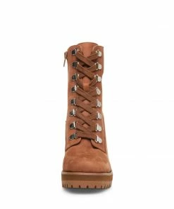 SteveMadden BESO BROWN NUBUCK