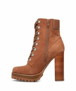 SteveMadden BESO BROWN NUBUCK