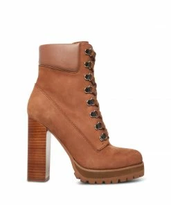 SteveMadden BESO BROWN NUBUCK