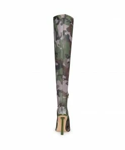 SteveMadden WOMEN’S SHOES BEVERLEY CAMOUFLAGE