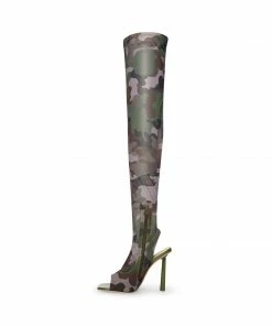 SteveMadden WOMEN’S SHOES BEVERLEY CAMOUFLAGE