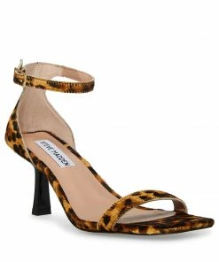 STEVEMADDEN WOMEN’S SHOES BLAIRE-L LEOPARD